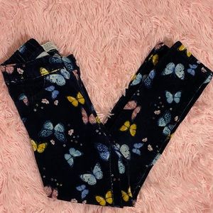 Girls butterfly pants